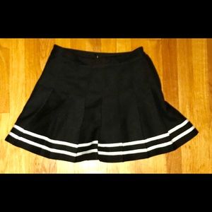 black a line skirt